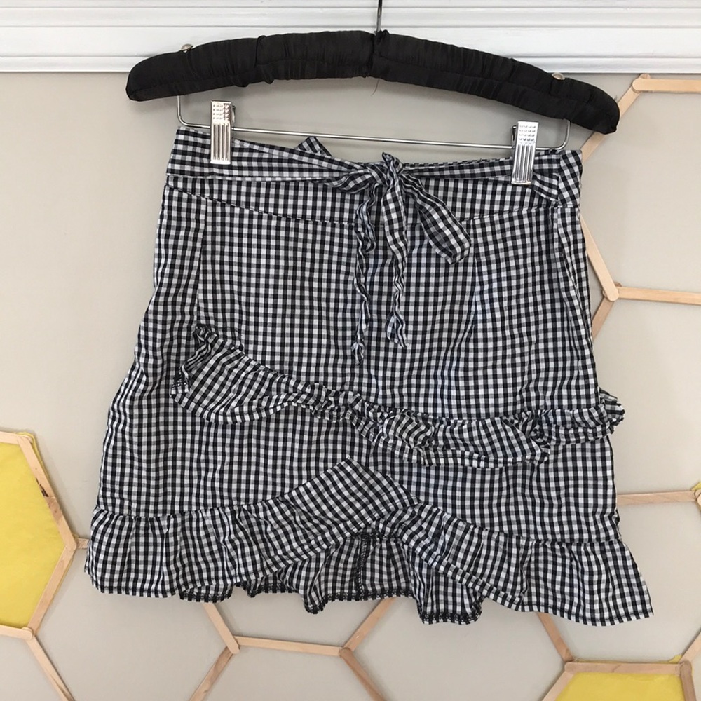Cute Gingham Skirt